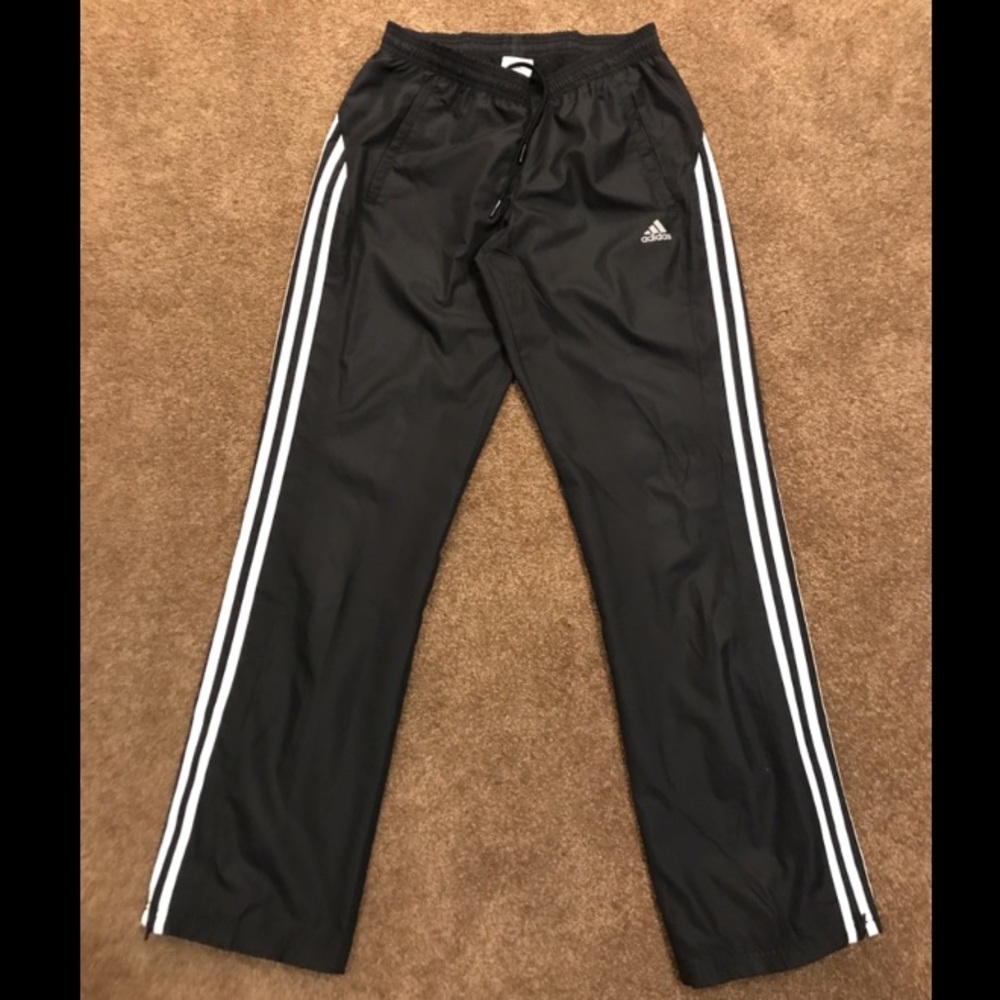 Adidas brand track pants